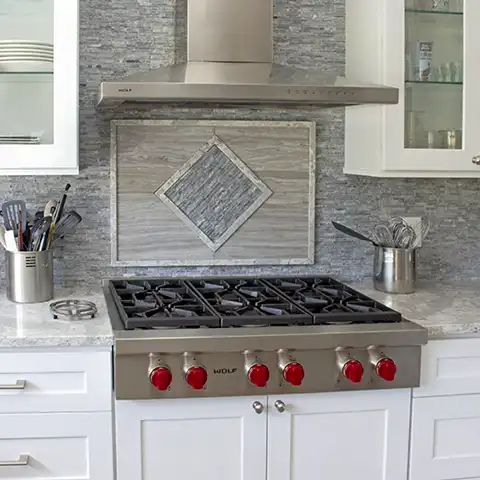 Kitchen Gas Stove Cook Top
