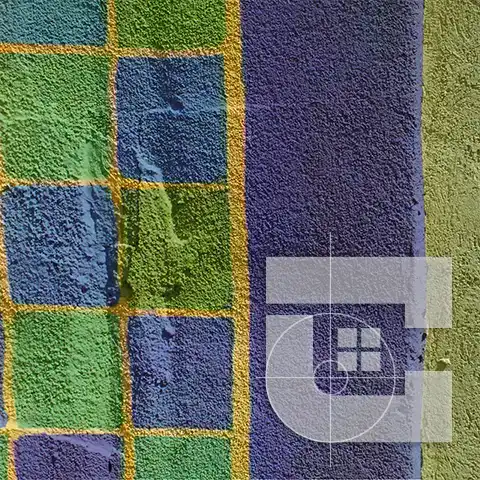 Site Square Tile with Logo